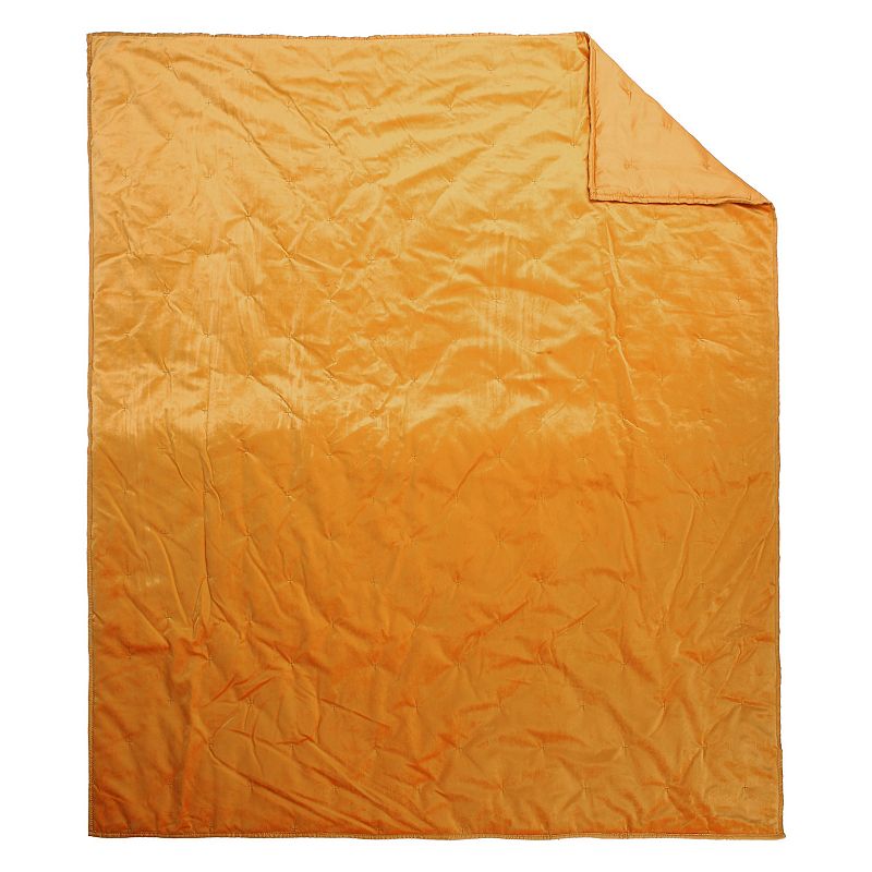 Levtex Home Calabria Ochre Quilted Throw