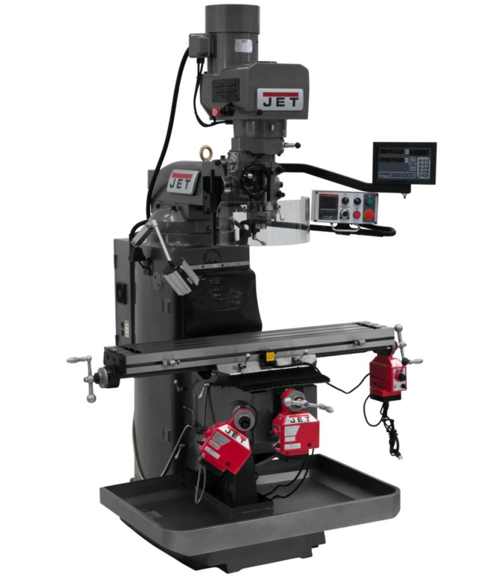 JTM-949EVS/230 Vertical Milling Machine ;