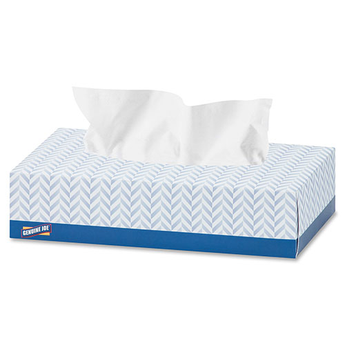 Genuine Joe White 2-Ply Facial Tissue | Case of 30 Boxes | GJO26100