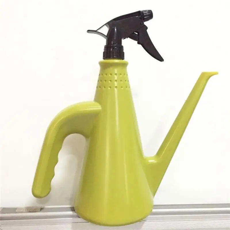 Indoor Gardening Tools Plant Candy Color Plastic Spray Watering Cans/