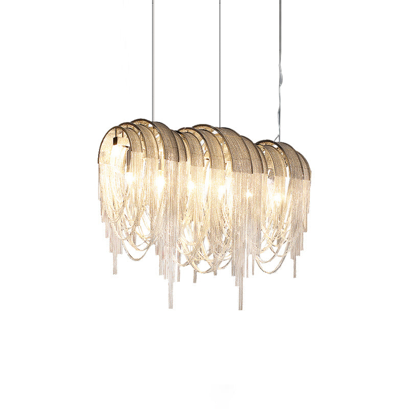 Length Chains Chandelier