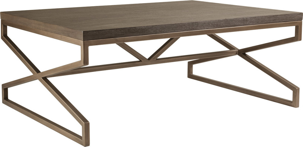 Edict Rectangular Cocktail Table   Transitional   Coffee Tables   by HedgeApple  Houzz