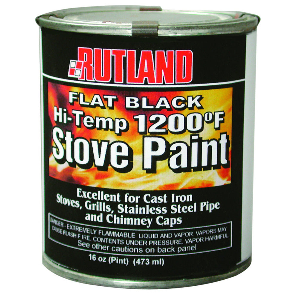 PAINT STOVE PT BLACK #81