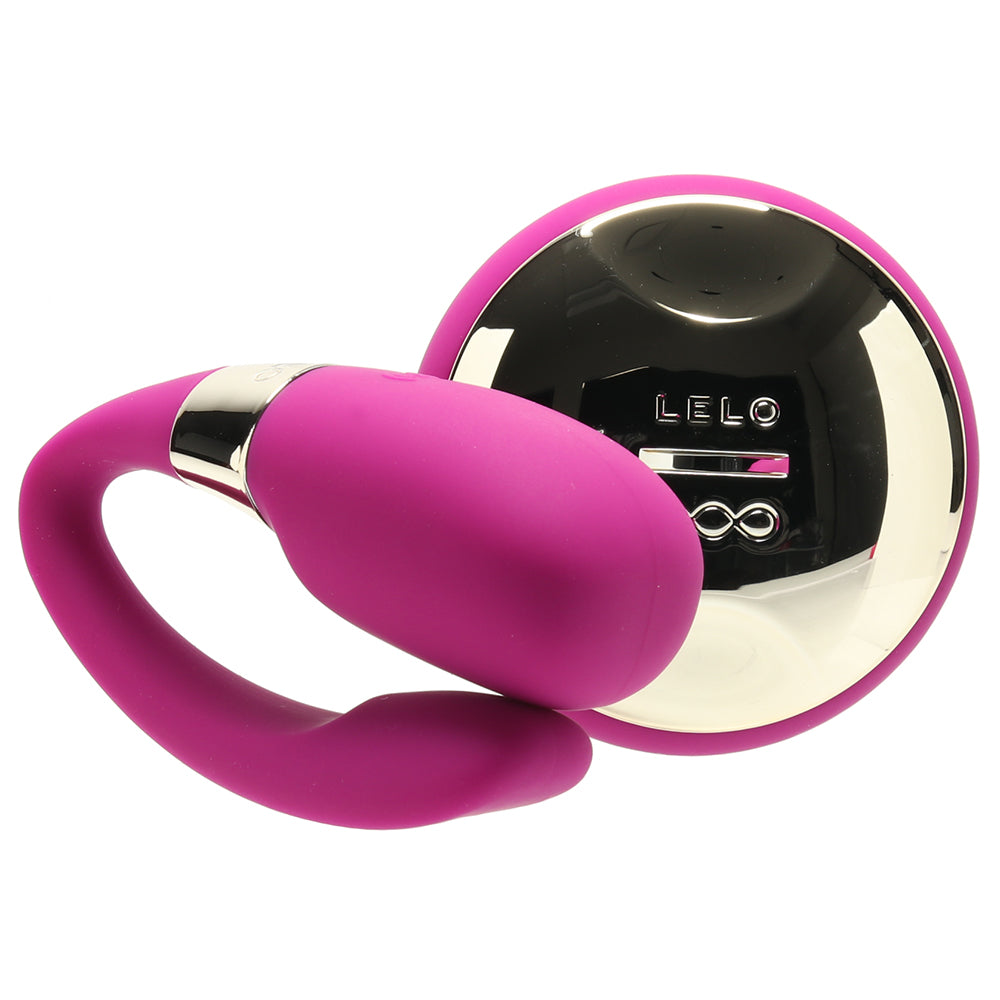 TIANI 3 Couple's Massager with SenseMotion in Deep Rose