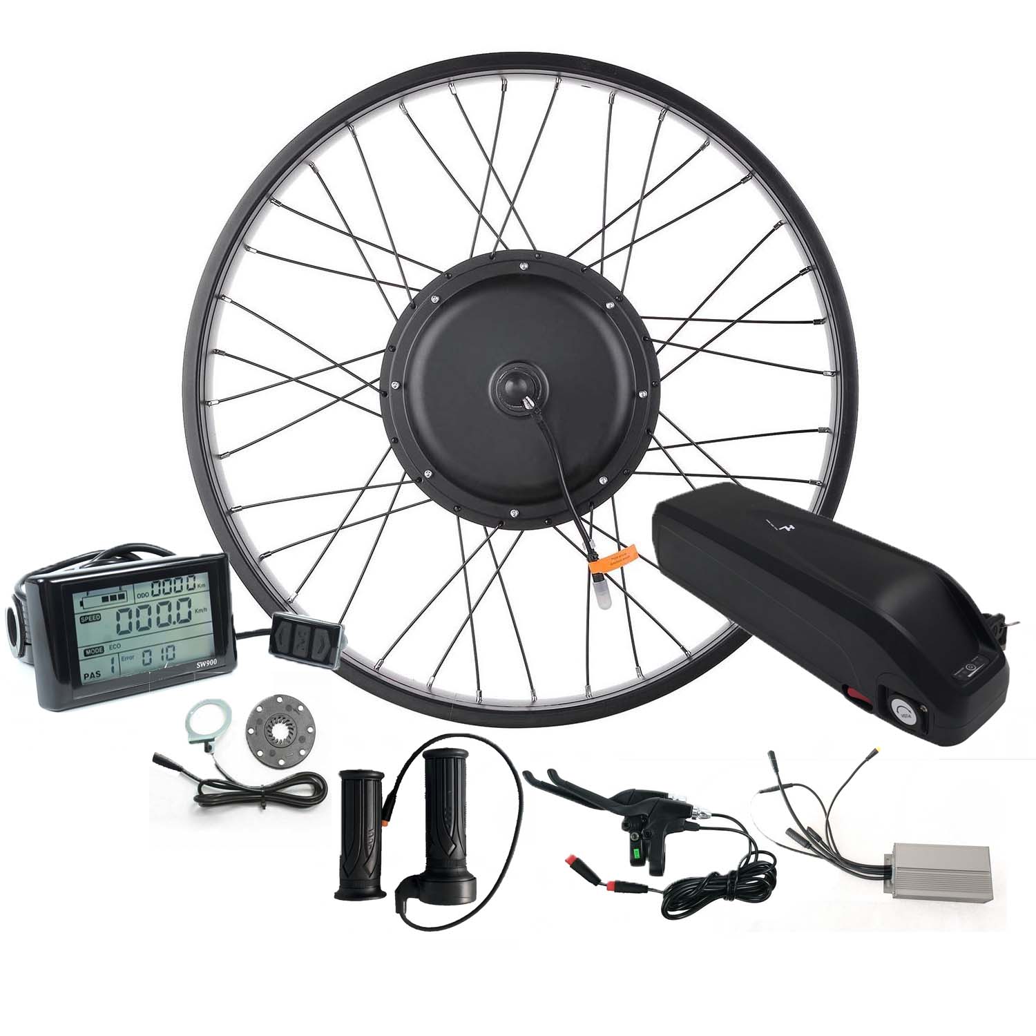 High speed electric Bicycle Conversion Motor Kit / Cycle Kit /Scooter electric bike