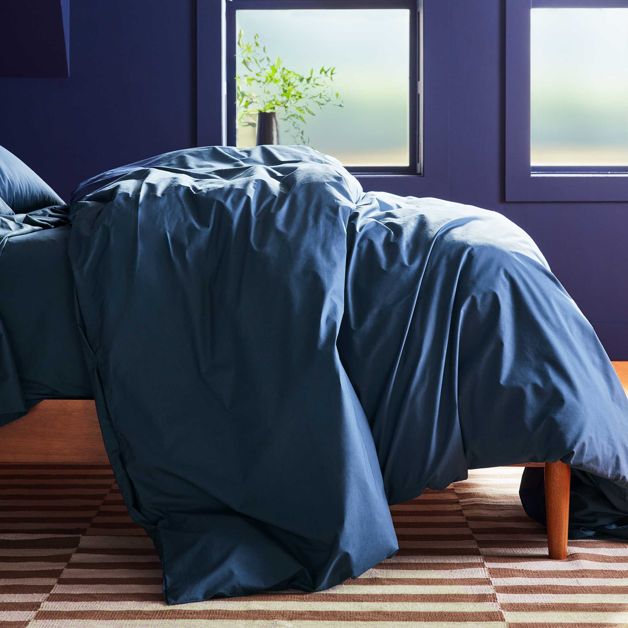 Test Classic Percale Duvet Cover