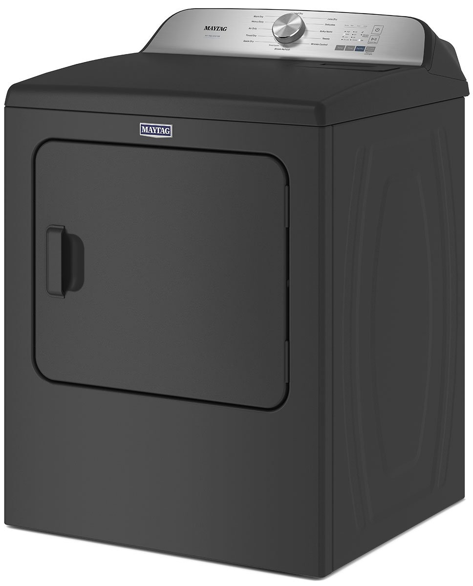 Maytag 7 Cu. Ft. Volcano Black Pet Pro Gas Dryer