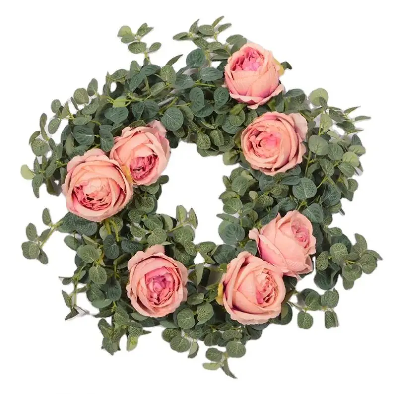 Garden supplies artificial flowers vines for home shop indoor decoration wedding