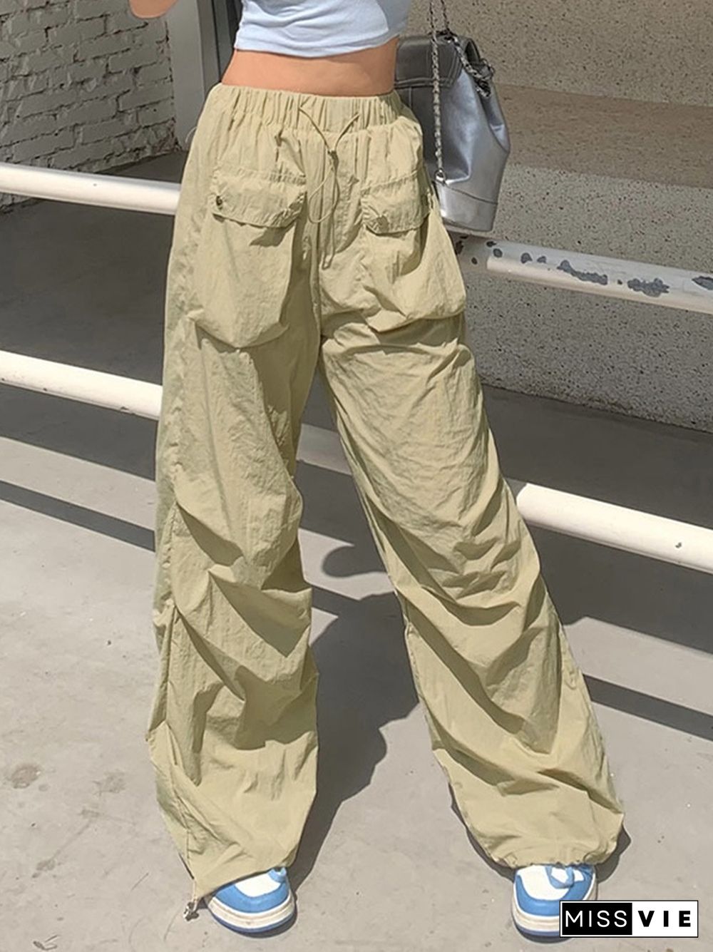 Pocket Bound Feet Cargo Pants