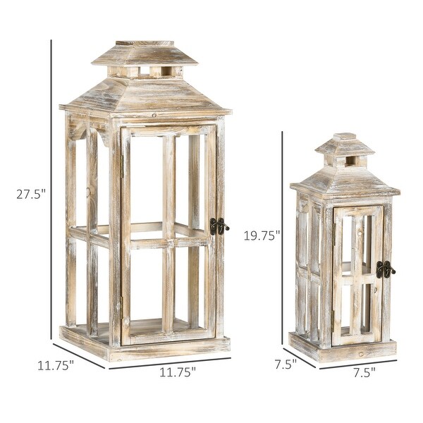 HOMCOM 2 Pack 28