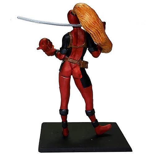 Deadpool Lady Deadpool Metal Miniatures