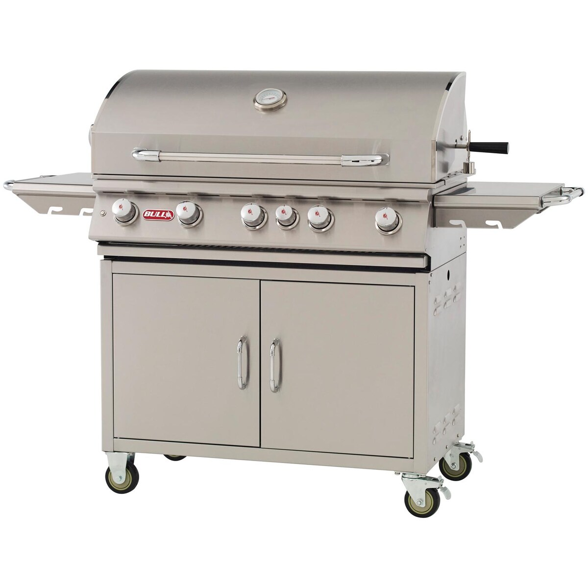 Bull Brahma 38-Inch 5-Burner Natural Gas Grill W/ Rotisserie