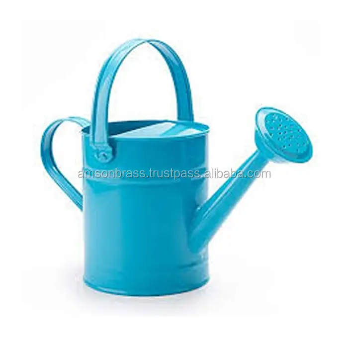 Watering Can Honeycomb Design Watering Can Solid Metal Planting Can Metal Water Cane Garden Water Supply