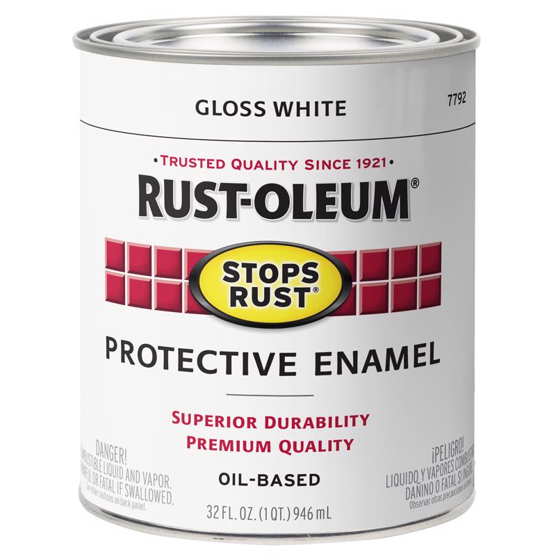 PAINT QT GLOS WHITE R-O