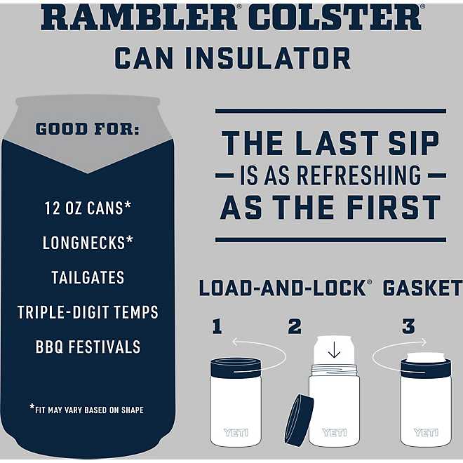 YETI Rambler Colster Can Insulator