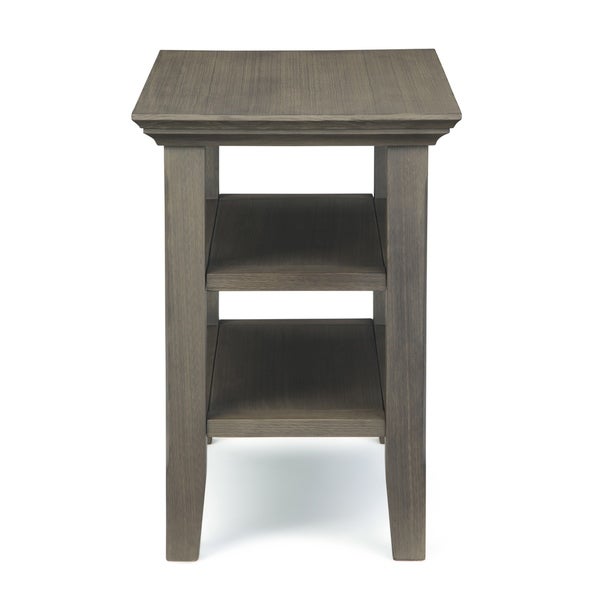 WYNDENHALL Normandy Wood Side Table - 14 Inches wide