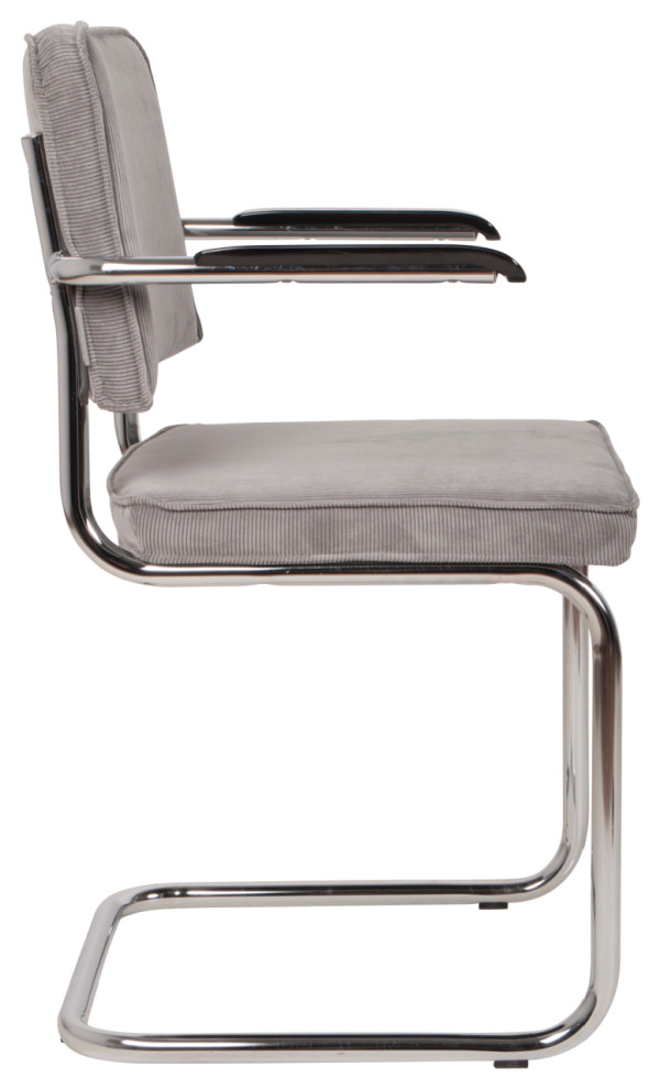 Cantilevered Modern Armchairs (2)  Zuiver Ridge   Contemporary   Dining Chairs   by Oroa   Distinctive Furniture  Houzz