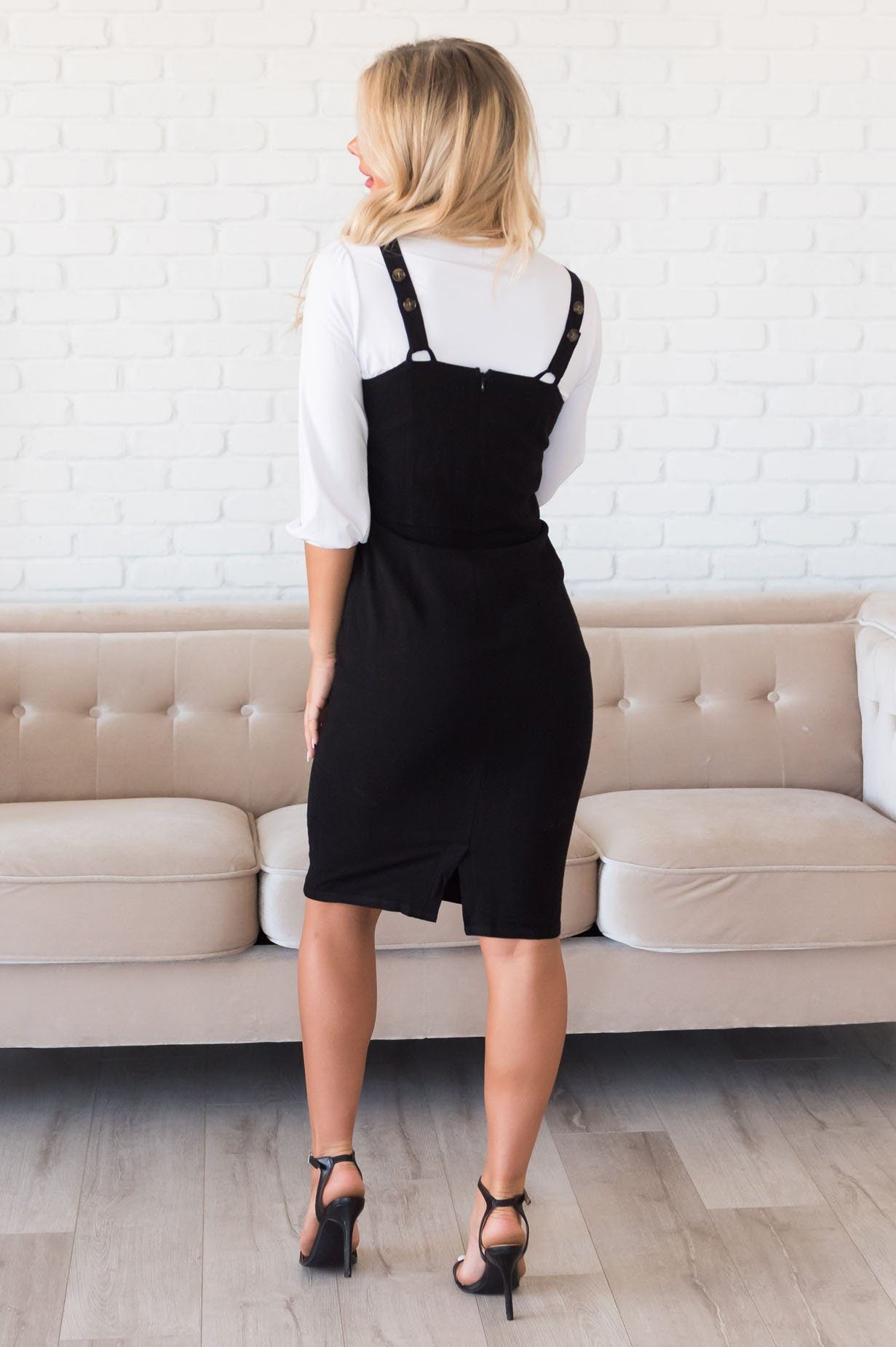 The Ilaria Nursing Friendly Overall Dress