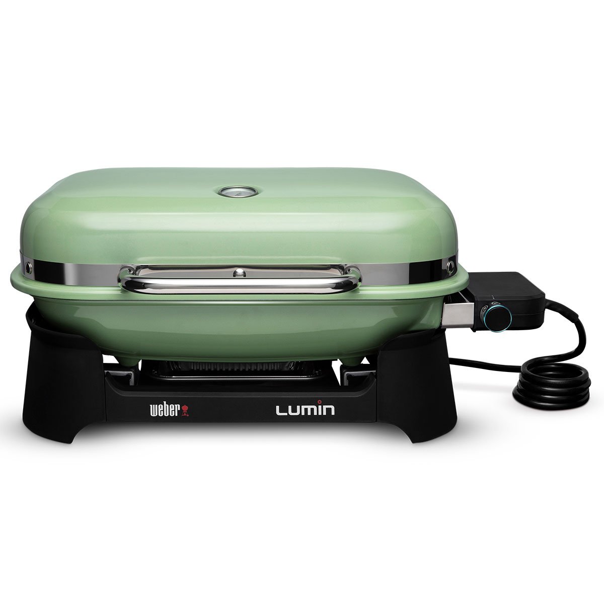 Weber Lumin Seafoam Green Electric Grill