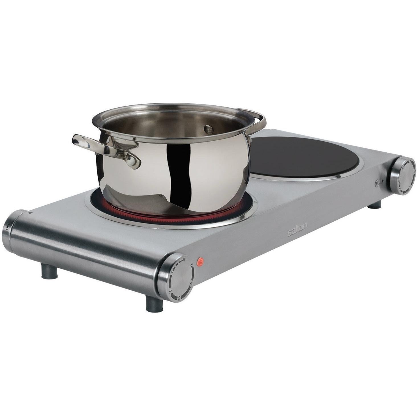 Salton Portable Electric Cooktop HP1269