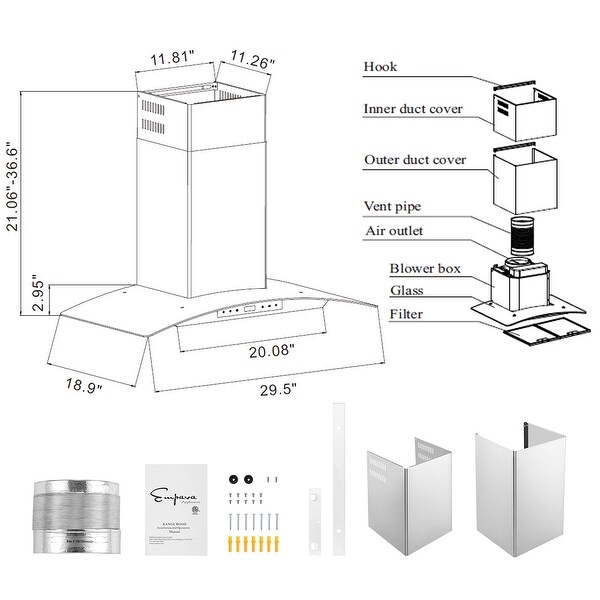 2 Piece Kitchen Package with 20.5