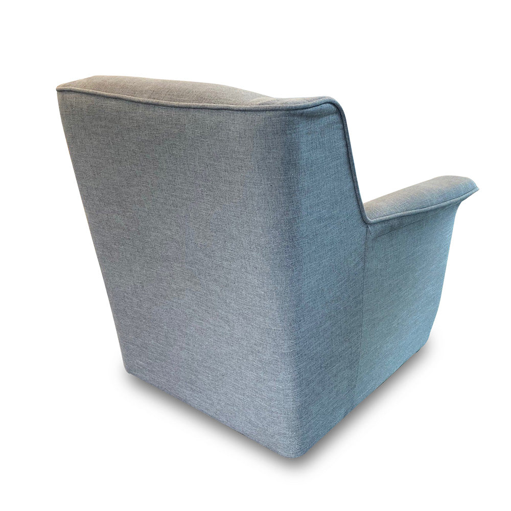 MORINI Lounge Chair - Grey