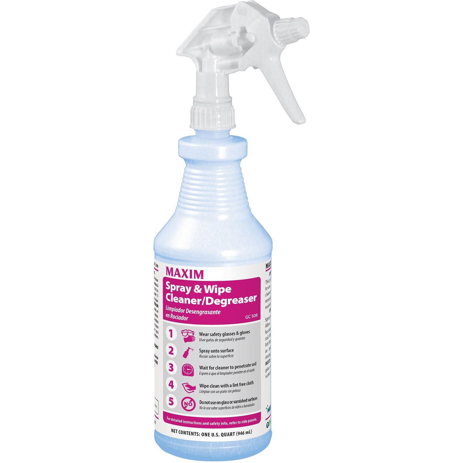 Spray and Wipe Cleaner