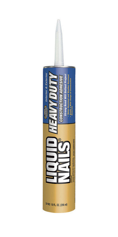 CONSTR ADHESIVE TAN 10OZ