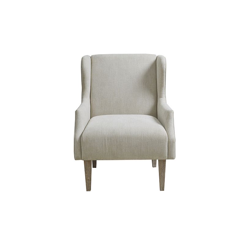 Martha Stewart Malcom Wing Back Upholstered Accent Chair