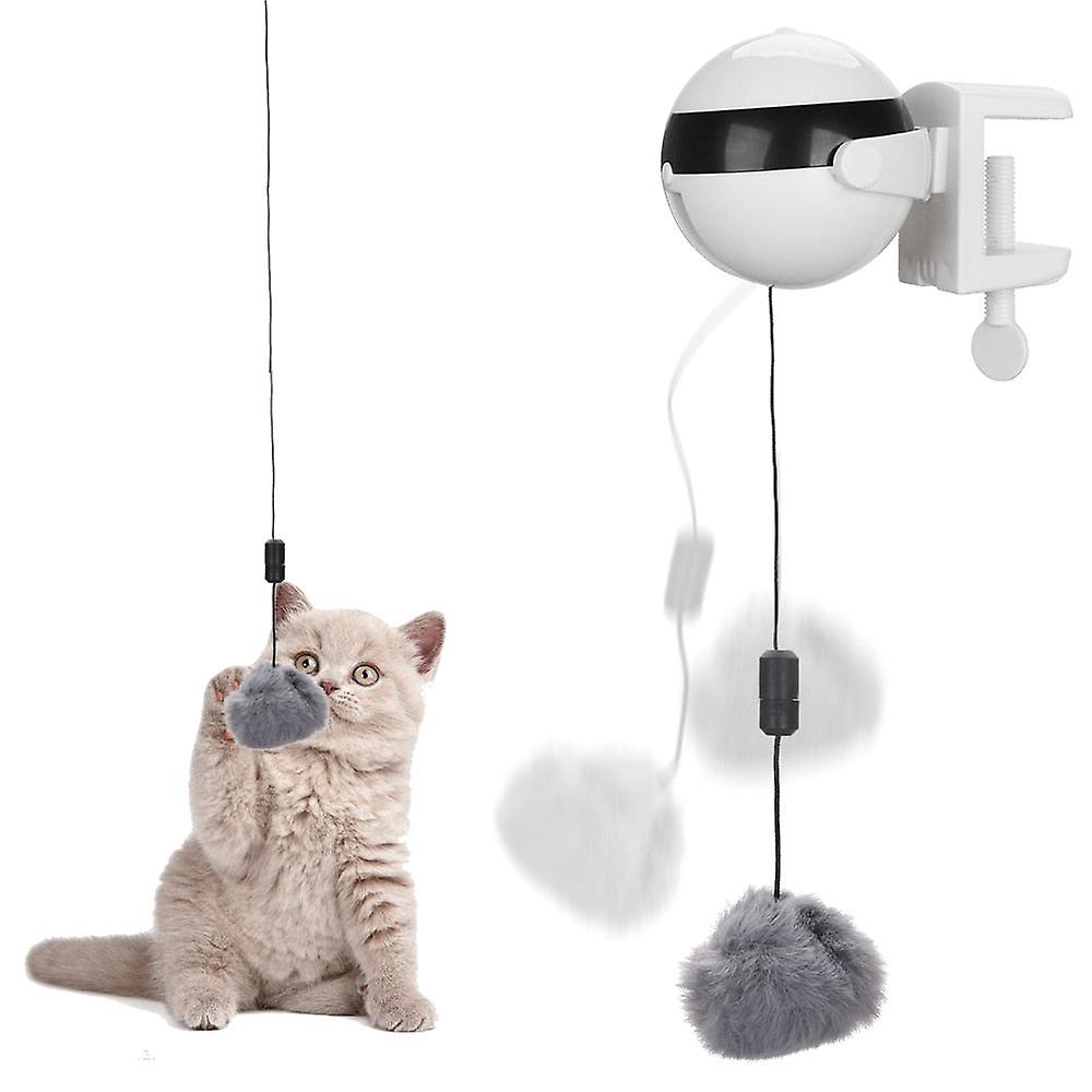 Automatic lifting smart cat toy