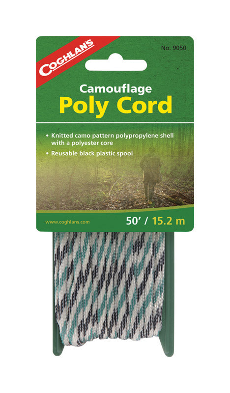 POLY CORD 50' CAMO