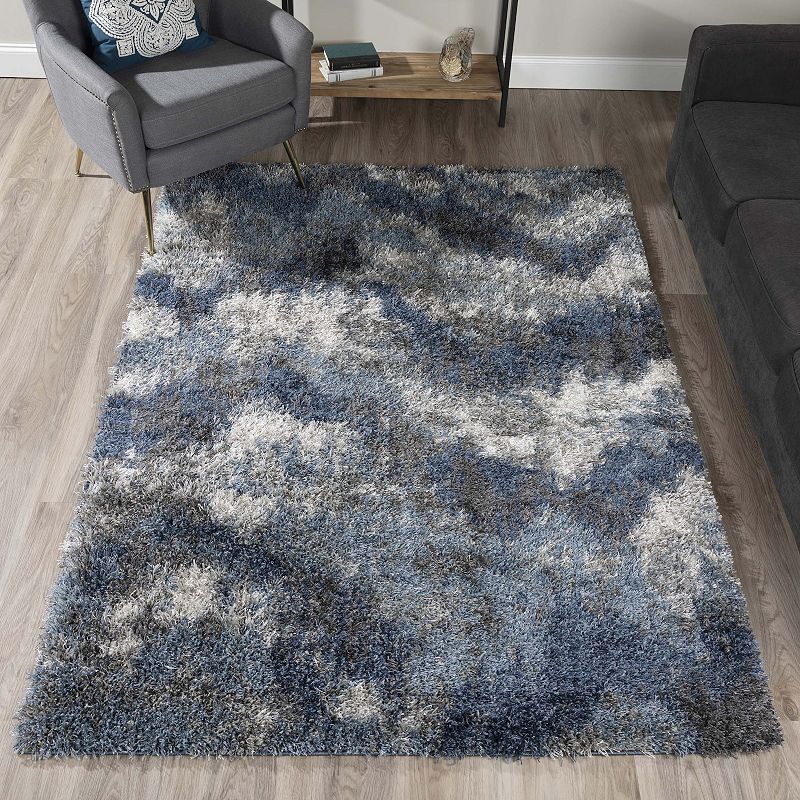 Addison Borealis 41 Shag Area Rug