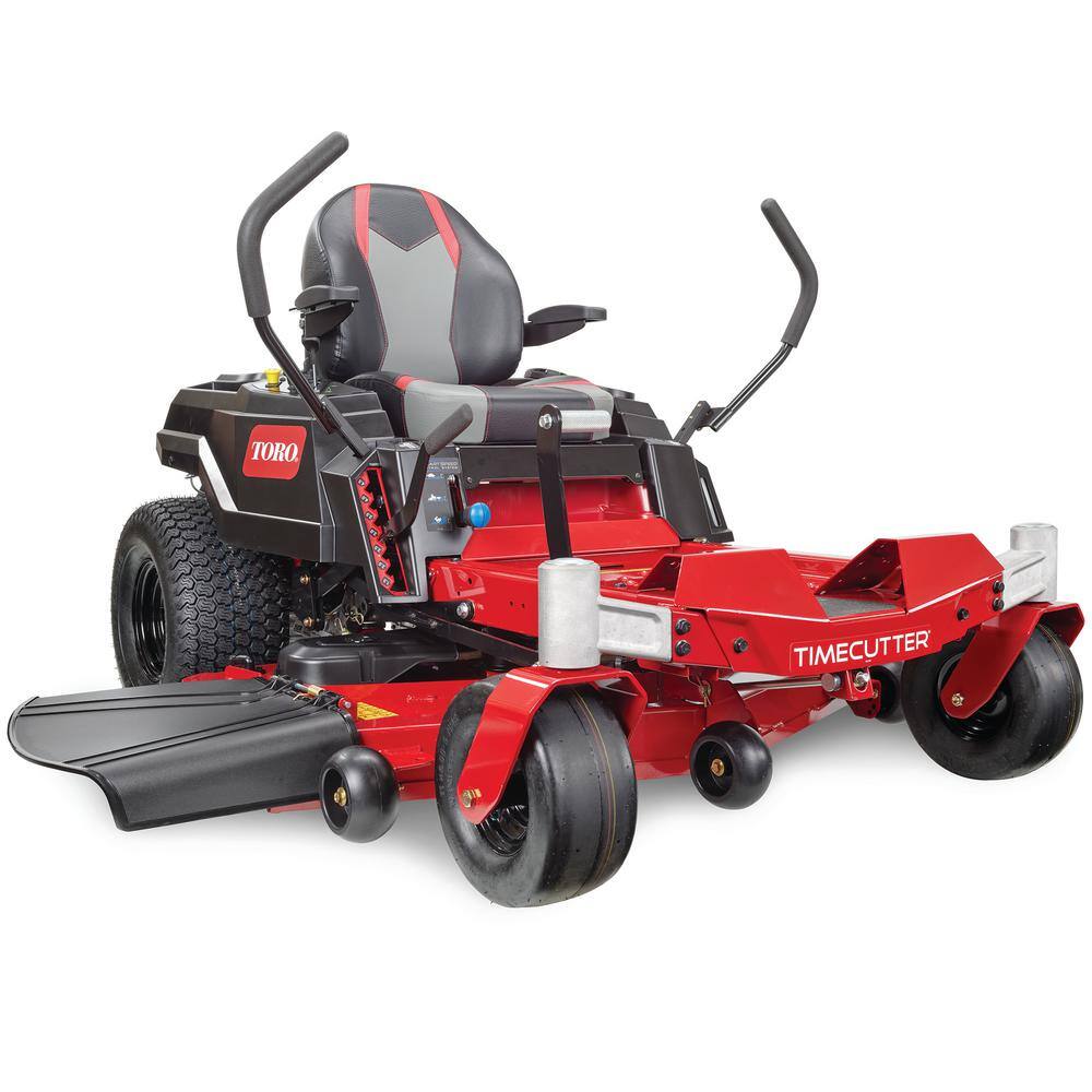 Toro 50 in. 23 HP TimeCutter IronForged Deck Kawasaki V-Twin Gas Dual Hydrostatic Zero Turn Riding Mower 75750