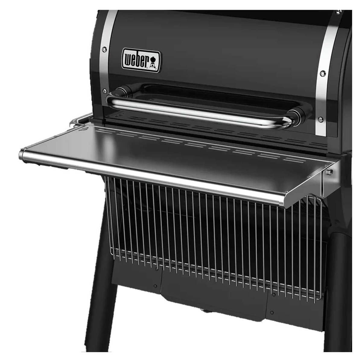 Weber Stainless Steel Folding Front Shelf  SmokeFire EX4