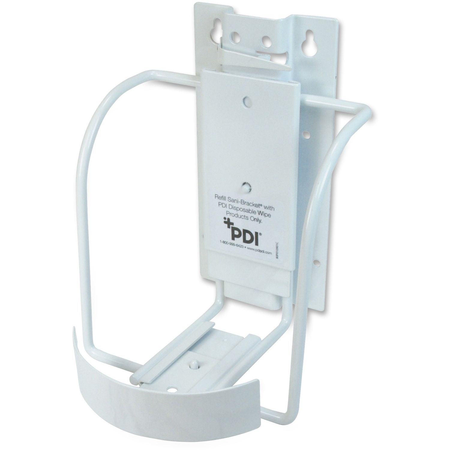 PSBH077700 Mounting Bracket - White by PDI Healthcare NICPSBH077700