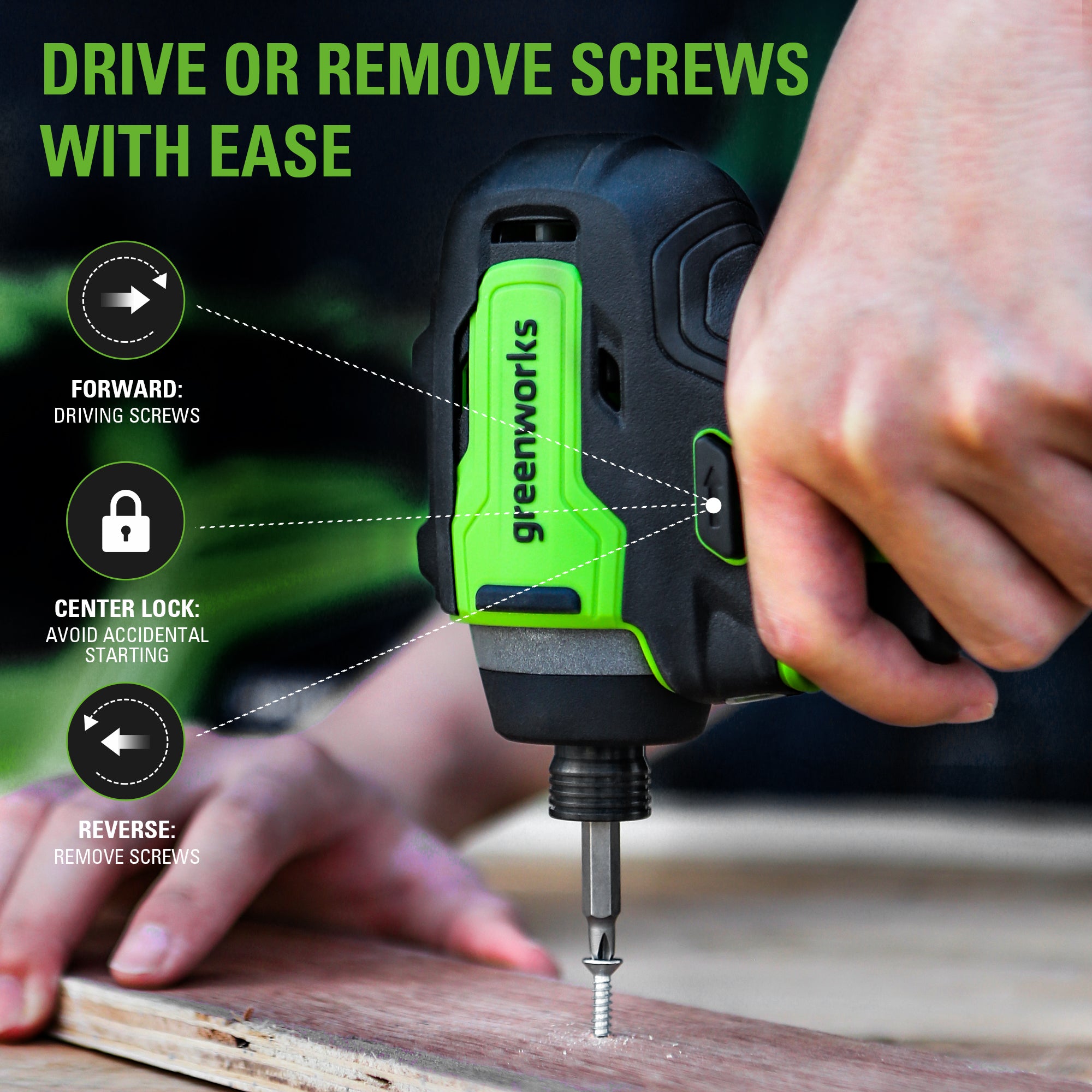 24V Brushless Drill， Impact Driver  Jig Saw Combo Kit  Tool Bag | Greenworks Tools