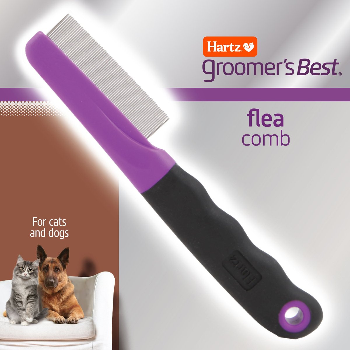 Hartz Groomer's Best  Flea Comb for Dogs and Cats