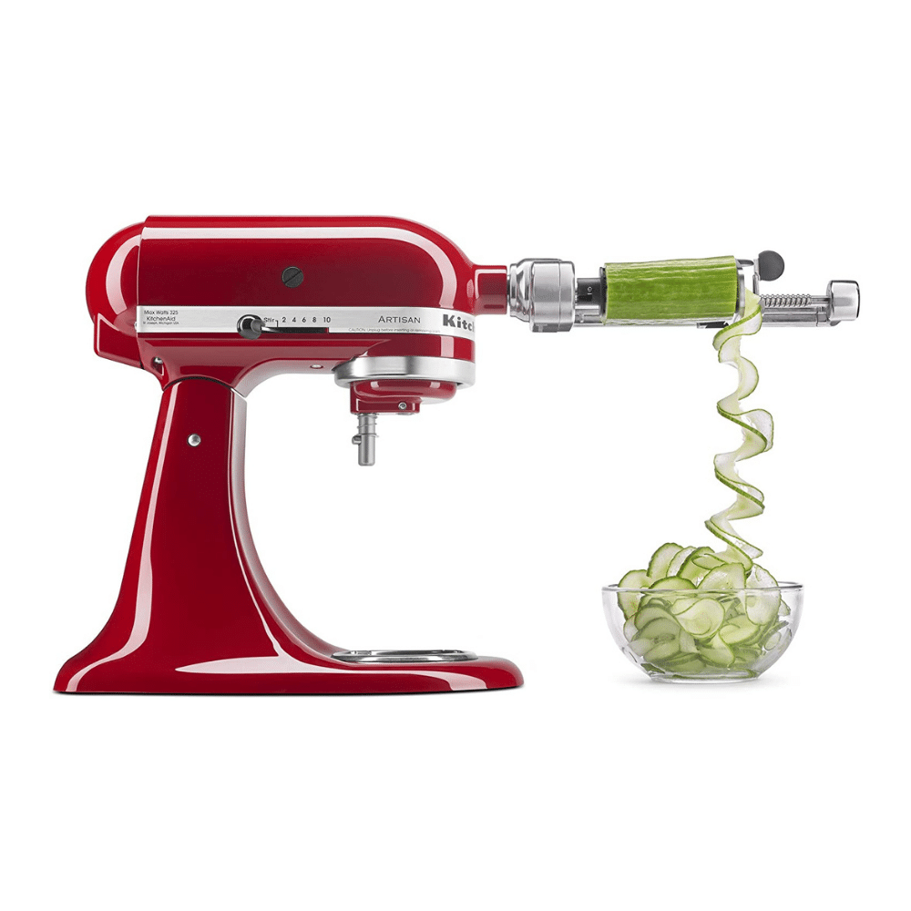 KitchenAid Spiralizer Attachment， Silver