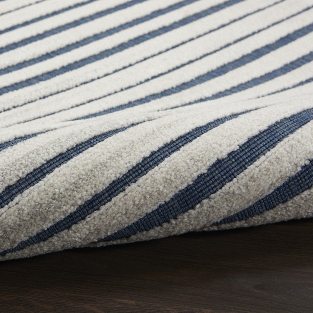 Nourison Calobra Contemporary Flatweave Indoor outdoor Area Rug