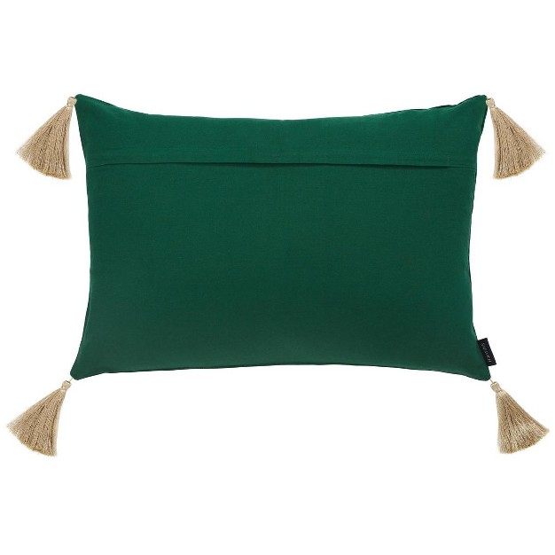 Holiday Tree Pillow Safavieh