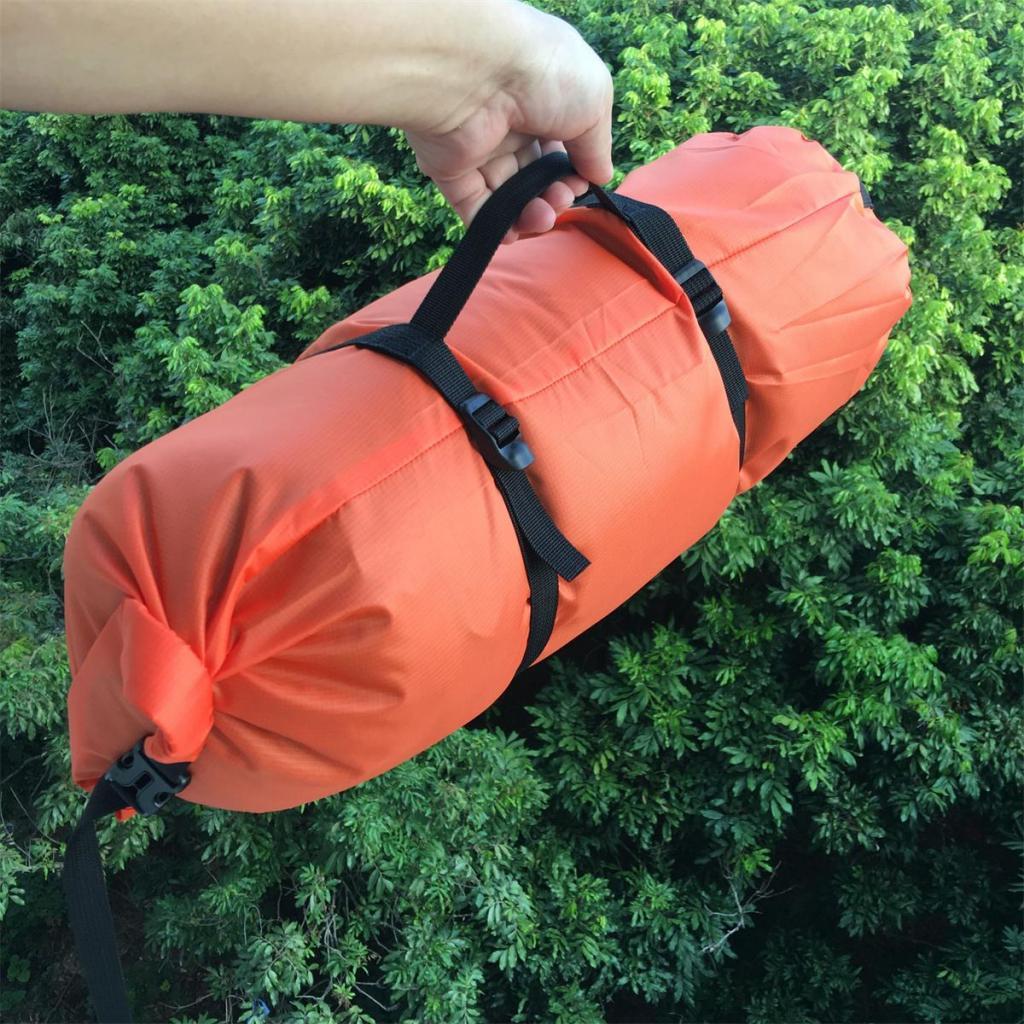 Tent Compression Duffel Bag For Camping Orange