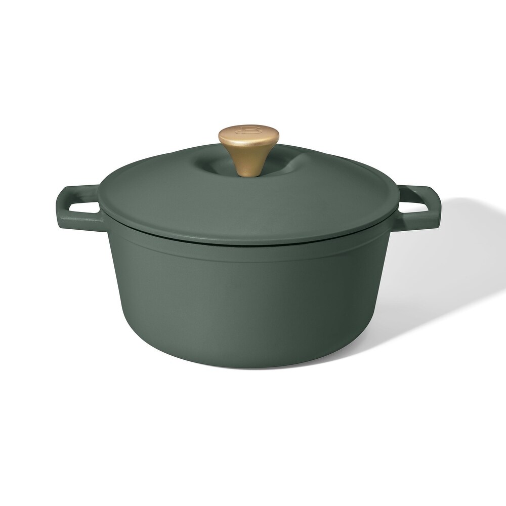 5 Quart Cast Iron Round Dutch Oven