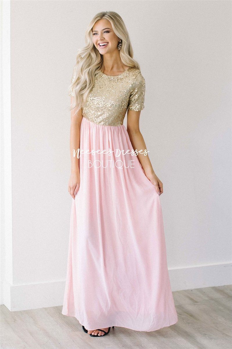 The Elsa in Whisper Pink