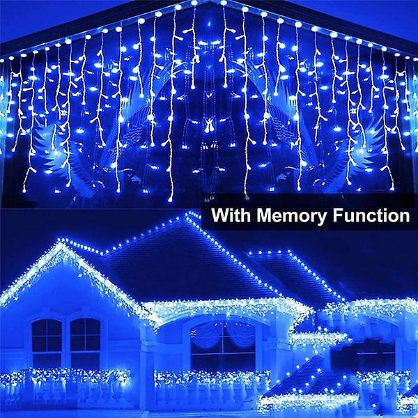 Curtain Icicle Lights Wedding Party Led Fairy Christmas Indoor Outdoor 10824