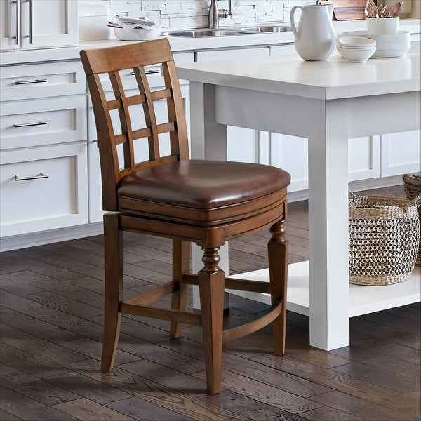 Napa Bar Stool With Back