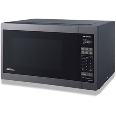 Panasonic 1.3 cu. ft. Countertop Microwave Oven with Inverter Technology NN-SC688S