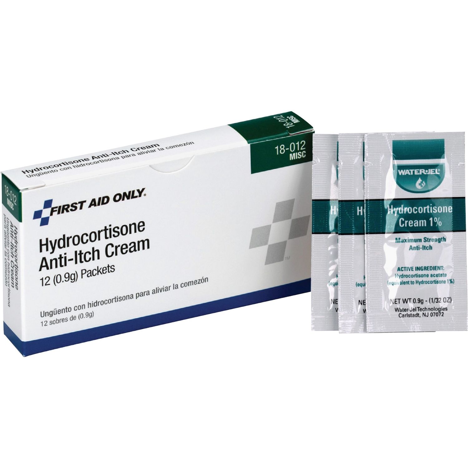 Hydrocortisone Cream by First Aid Only， Inc FAO18012