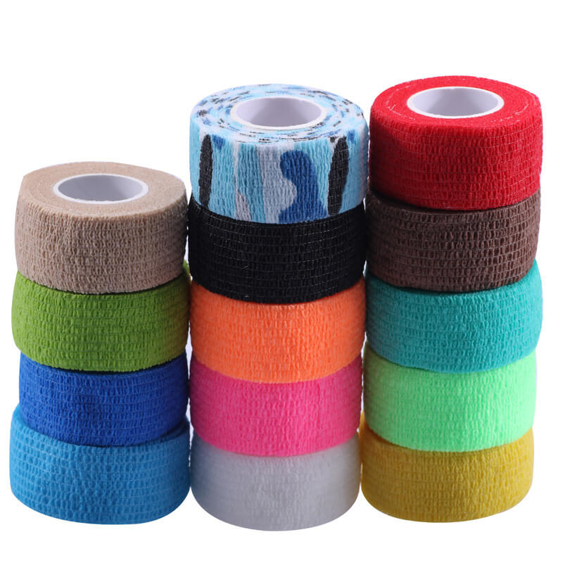 Bluerockt 25mm Tattoo Tape Handle Color Random 6Pcs