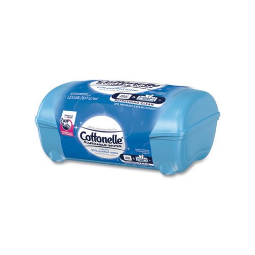 Cottonelle Fresh Care Flushable Cleansing Cloths  KCC36734