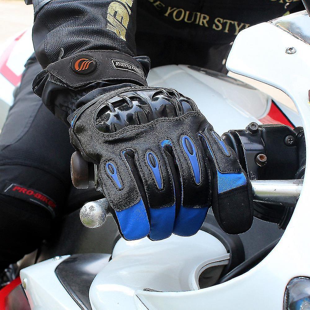 Riding Tribe Mtv-08 One Pair Cycling Gloves Keeping Warm Winter Gloves Touch Screen Hard Shell Outdo